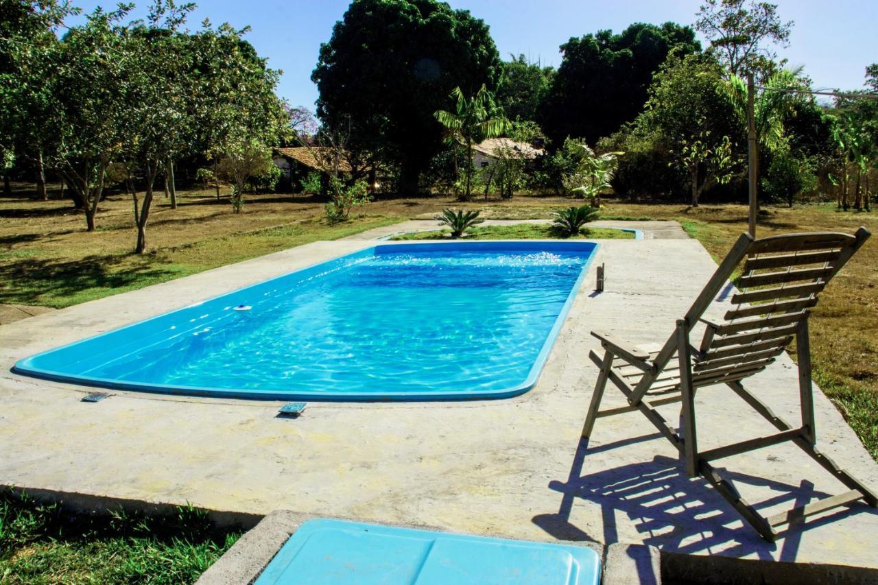 Fazenda Com Piscina E Churrasqueira Br-135 Proximo Curvelo Corinto E Morro Da Garca Exterior foto