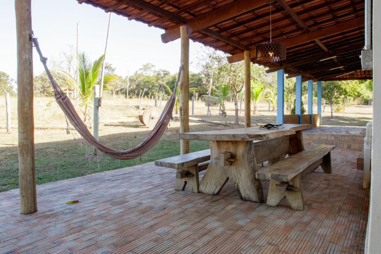 Fazenda Com Piscina E Churrasqueira Br-135 Proximo Curvelo Corinto E Morro Da Garca Exterior foto