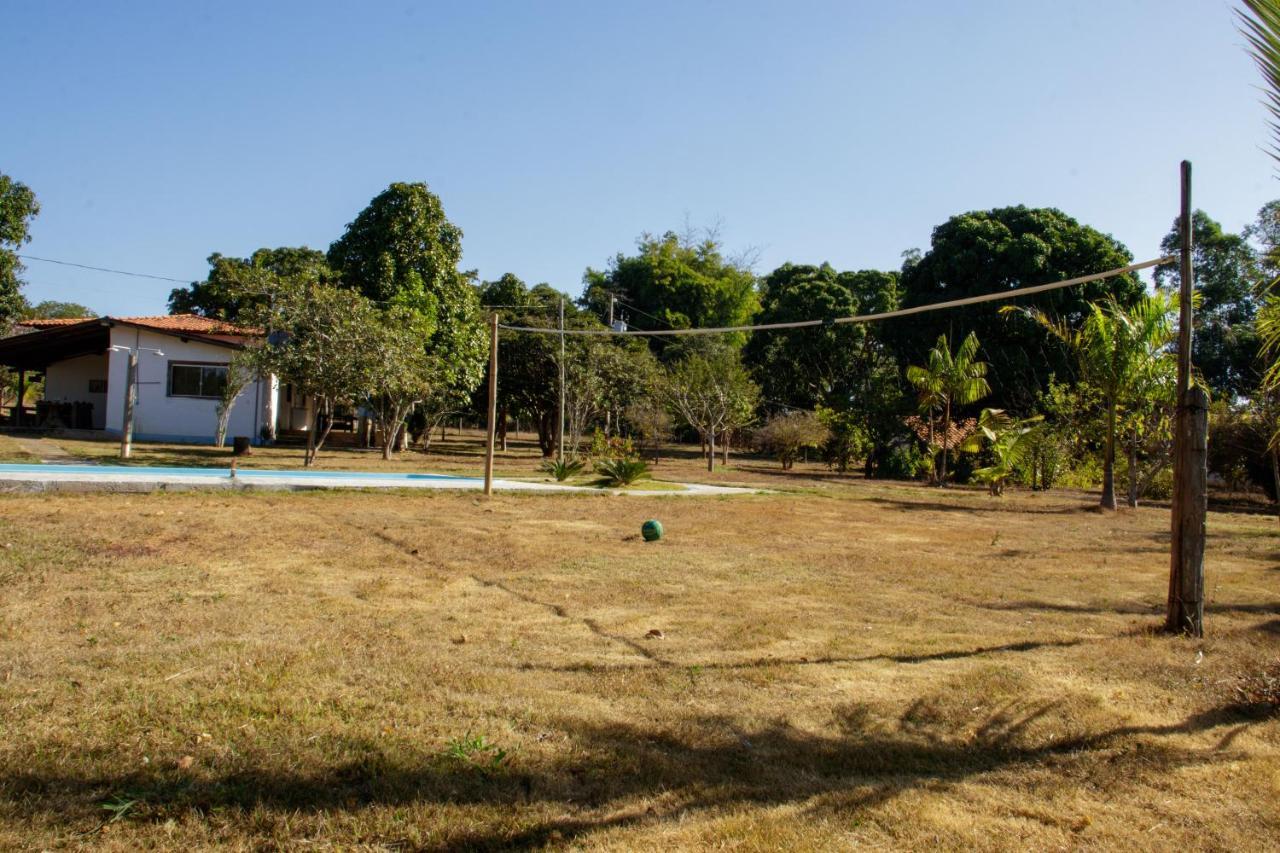 Fazenda Com Piscina E Churrasqueira Br-135 Proximo Curvelo Corinto E Morro Da Garca Exterior foto