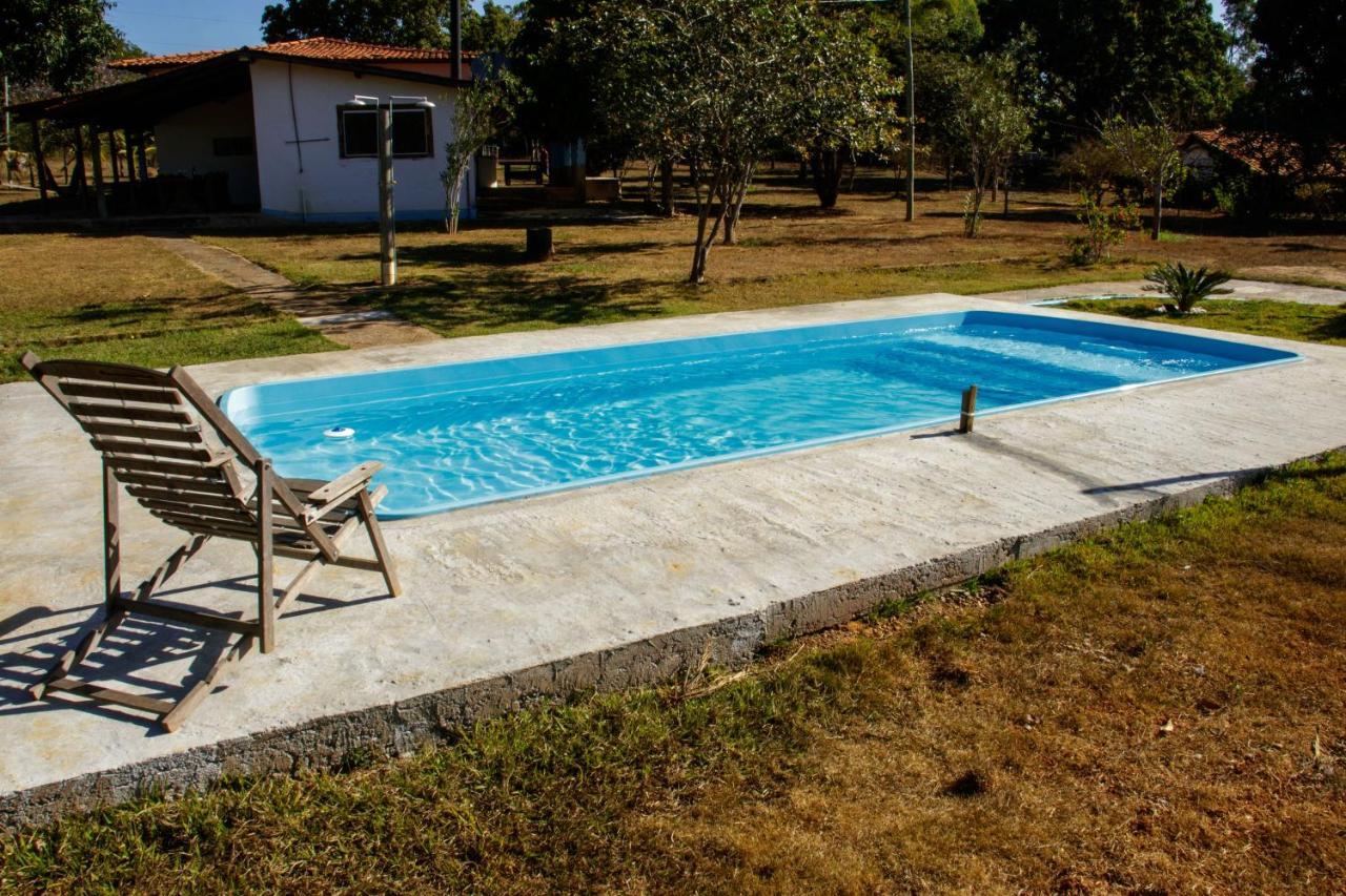 Fazenda Com Piscina E Churrasqueira Br-135 Proximo Curvelo Corinto E Morro Da Garca Exterior foto