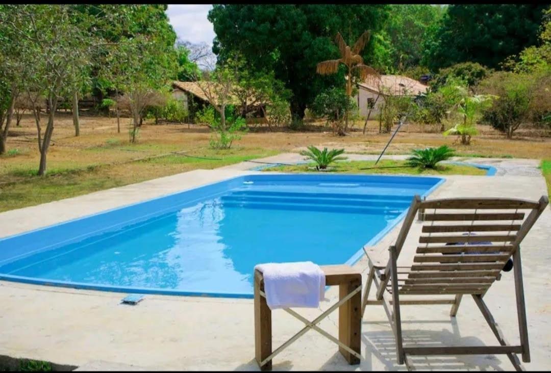 Fazenda Com Piscina E Churrasqueira Br-135 Proximo Curvelo Corinto E Morro Da Garca Exterior foto